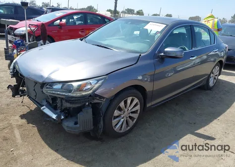 2013 Honda Accord Ex-L V-6 z USA, uszkodzony, nr VIN 1HGCR3F89DA029502